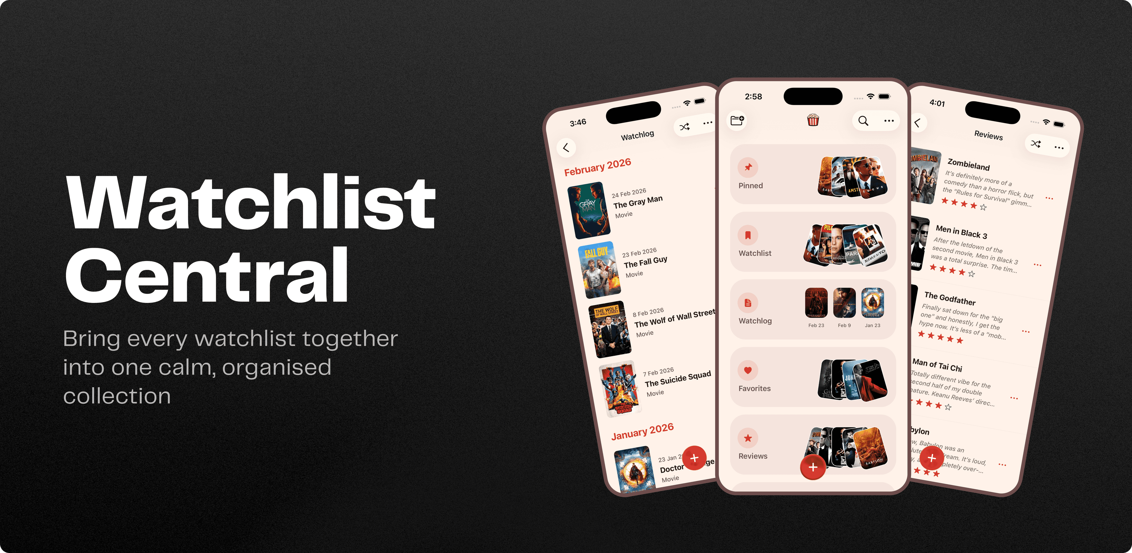 Watchlist central